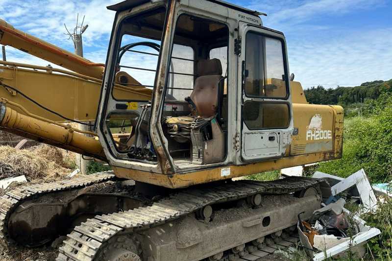 OmecoHub - Immagine FIAT HITACHI FH200E